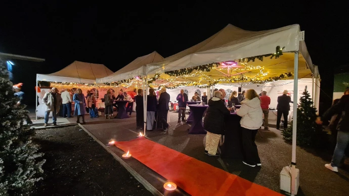 nieuwjaarsdrink bedrijven vilvoorde