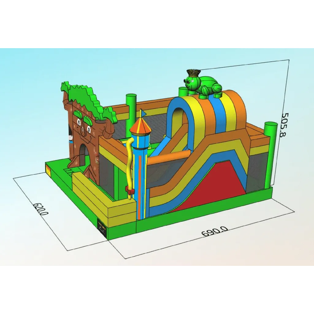 Bos springkasteel afmeting.webp