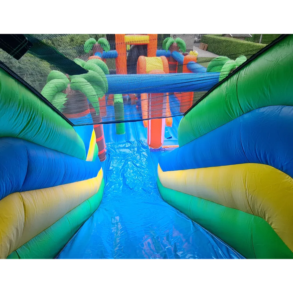 Glijbaan mega toucan springkasteel.webp