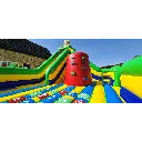 Binnenkant Minions springkasteel.webp