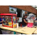 Popcorn en suikerspin machine huren.webp