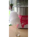 Suikerspin gemaakt door een suikerspin machine.webp