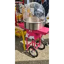 Suikerspin machine met onderstel huren.webp