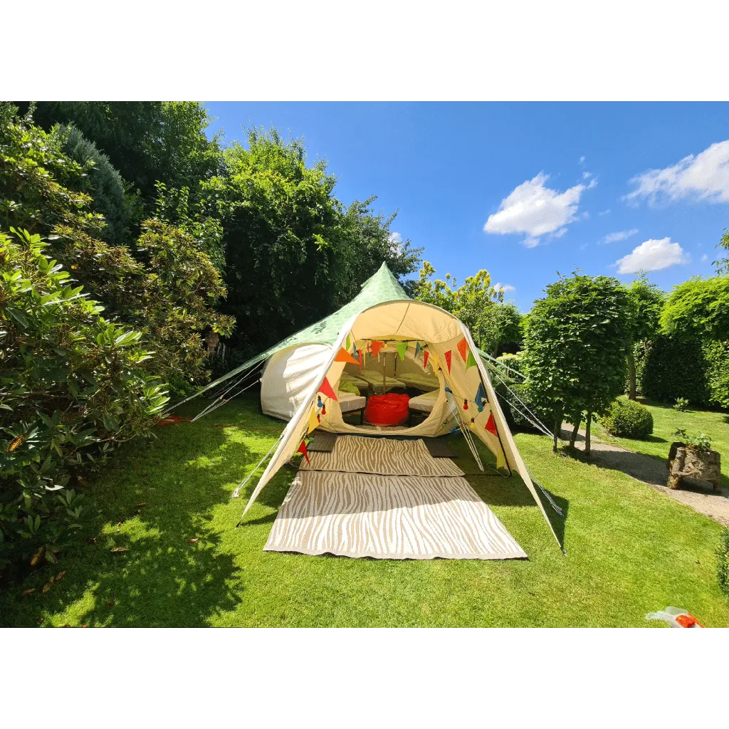 Origineel overnachten - Lotus Belle.webp