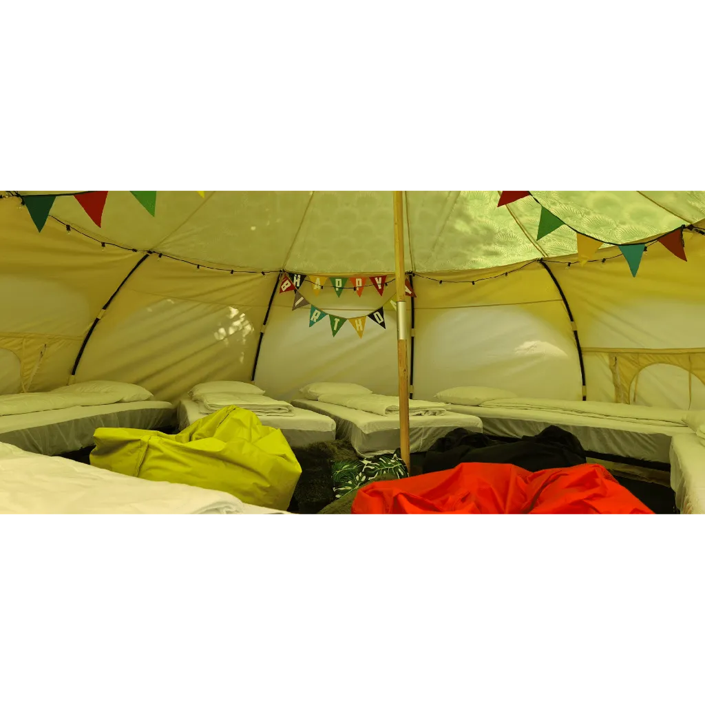 Slaapfeest vaste bedden met matras huren.webp