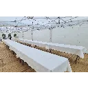 Tafellinnen wit evenement huren.webp