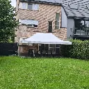 4x6 meter easy-up tent zonder zijwanden.webp