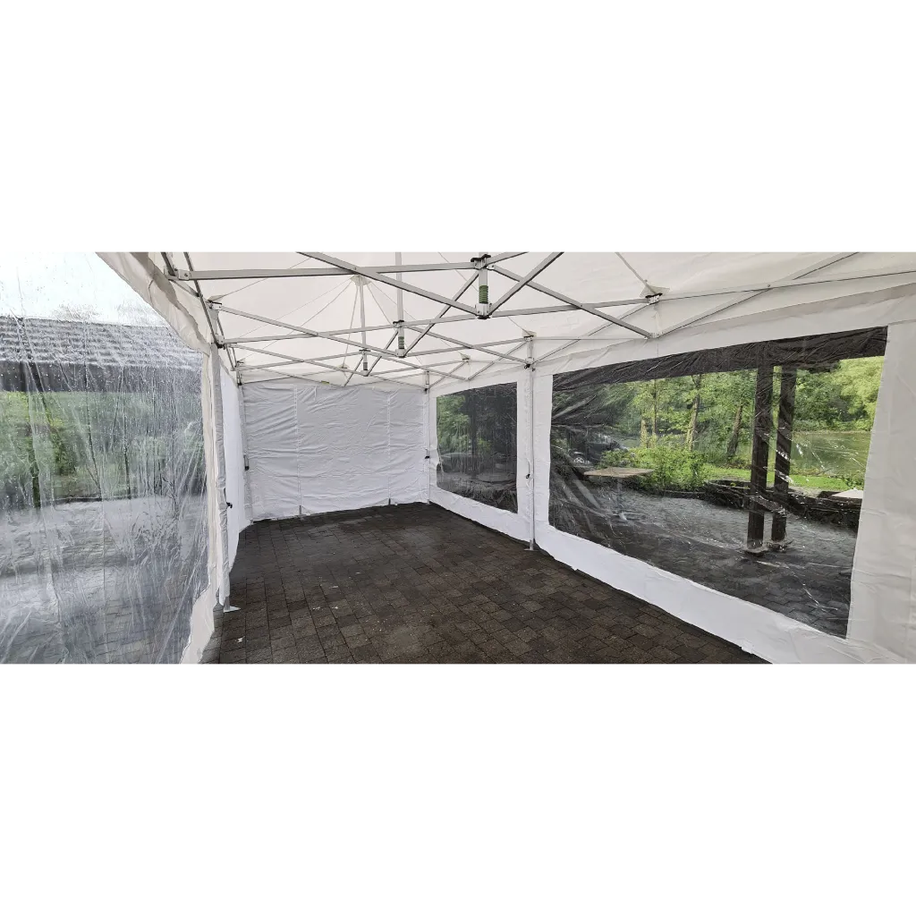 3x6 m vouwtent wit met zijwanden.webp