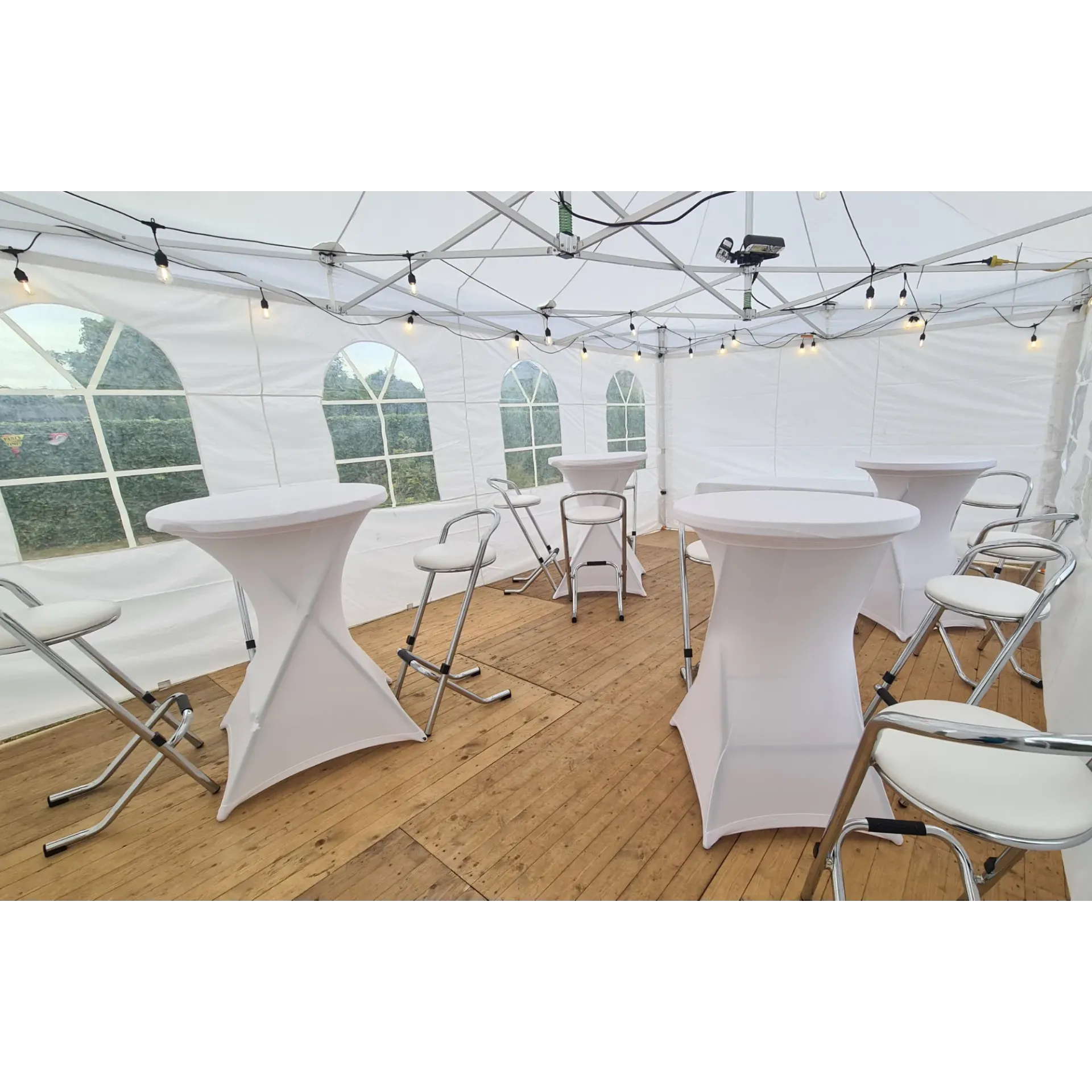 Luxe receptiepakket voor 24 personen