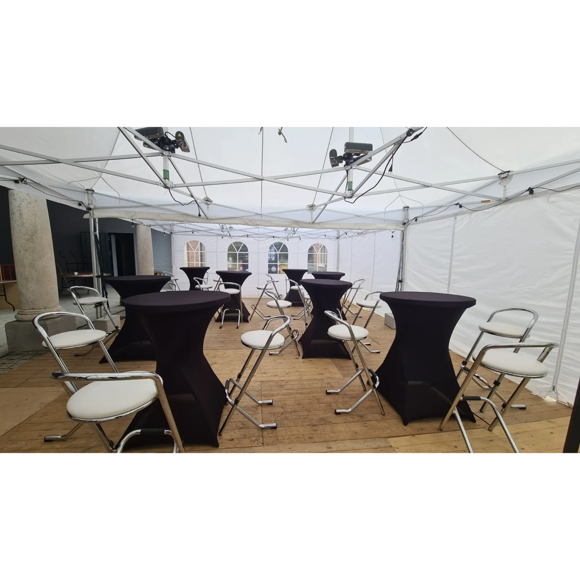 Luxe receptiepakket voor 48 personen