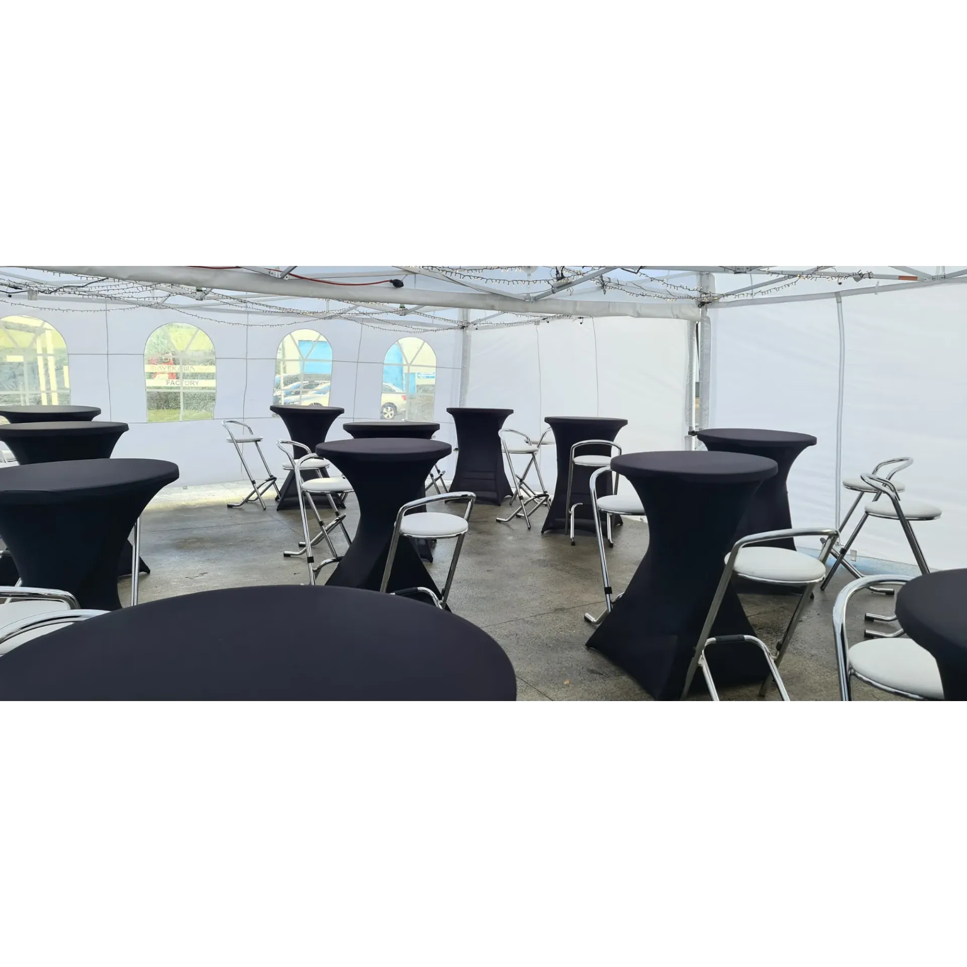 Luxe receptiepakket voor 75 personen
