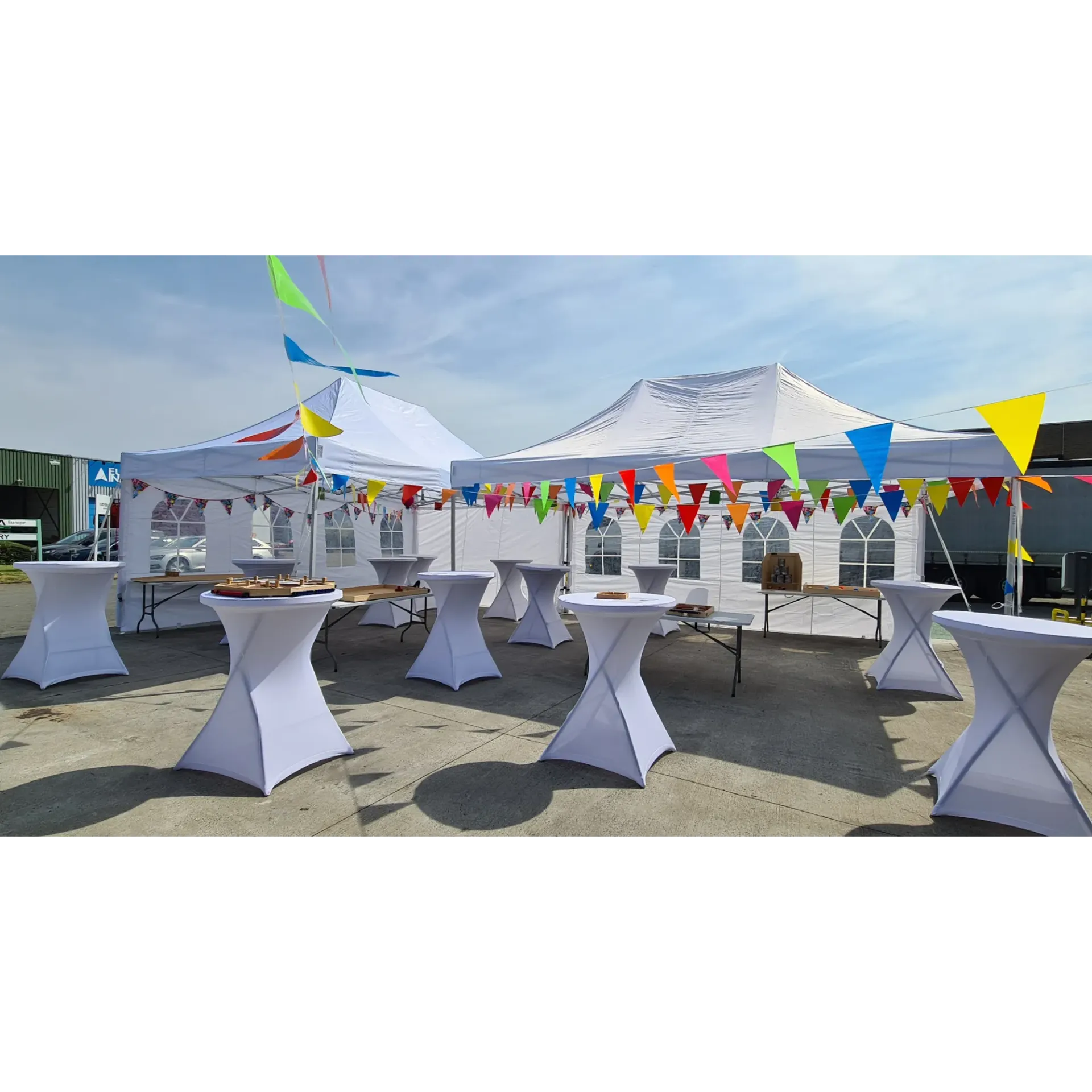 Receptiepakket 30 personen 