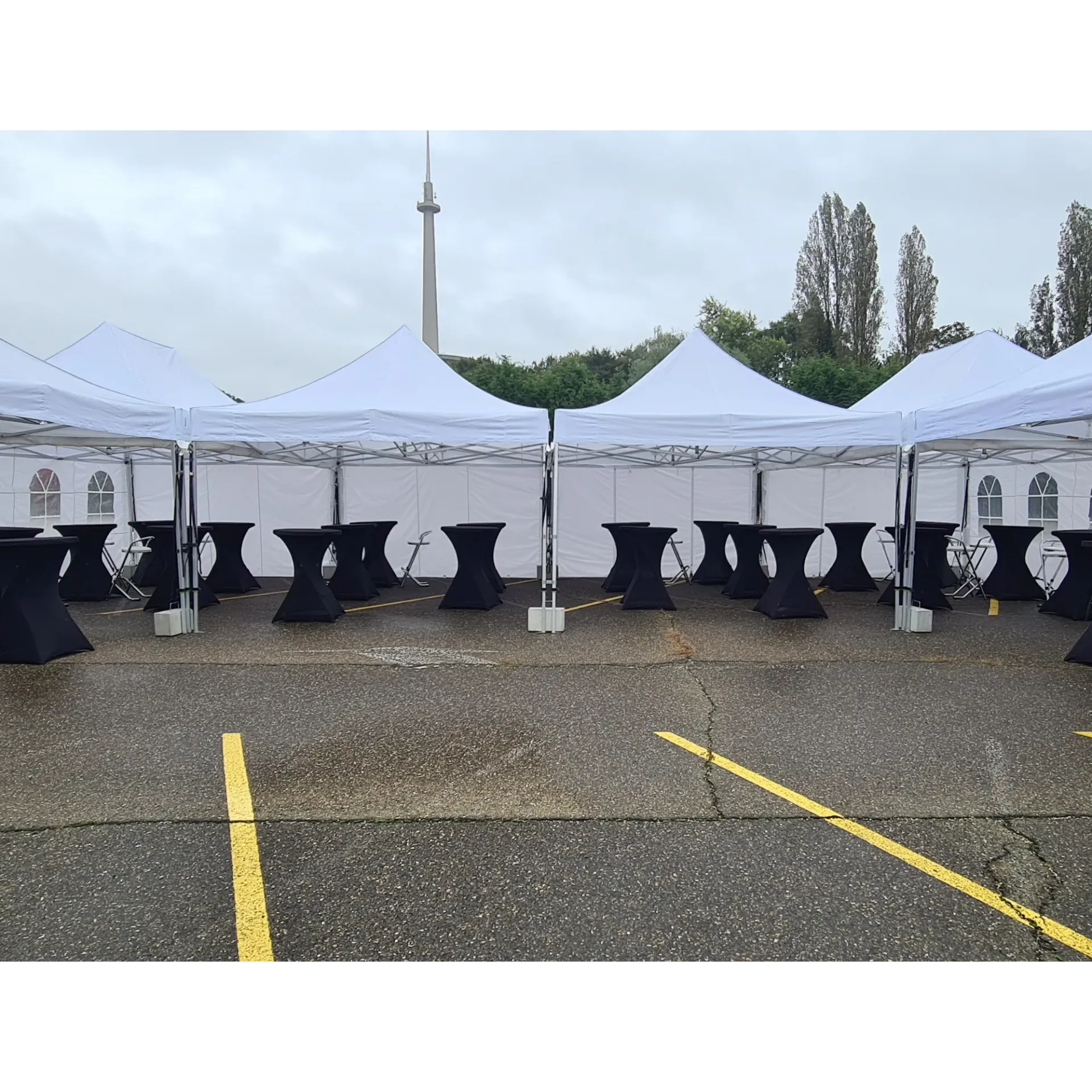 Receptiepakket voor 90 personen