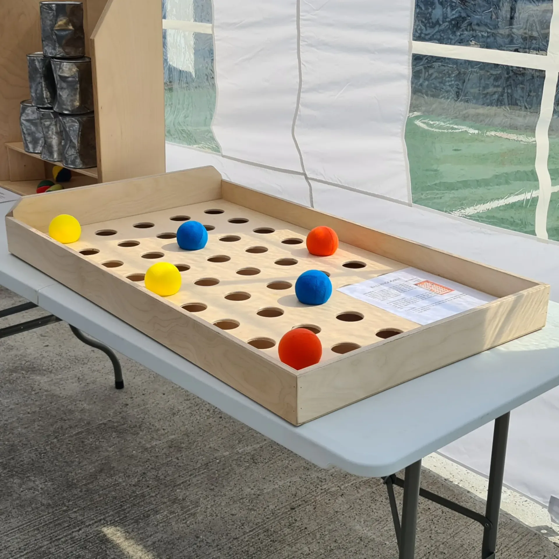 Balgooien – klassiek volksspel met precisie en punten