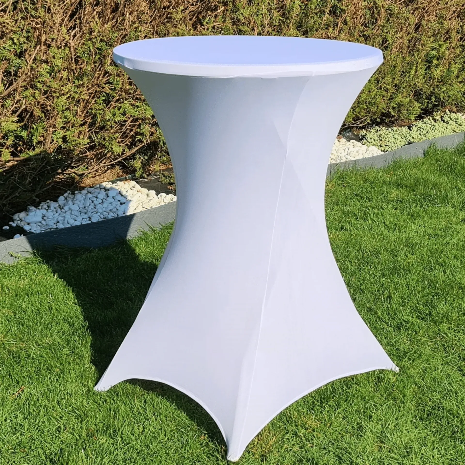 Statafelhoes stretch wit