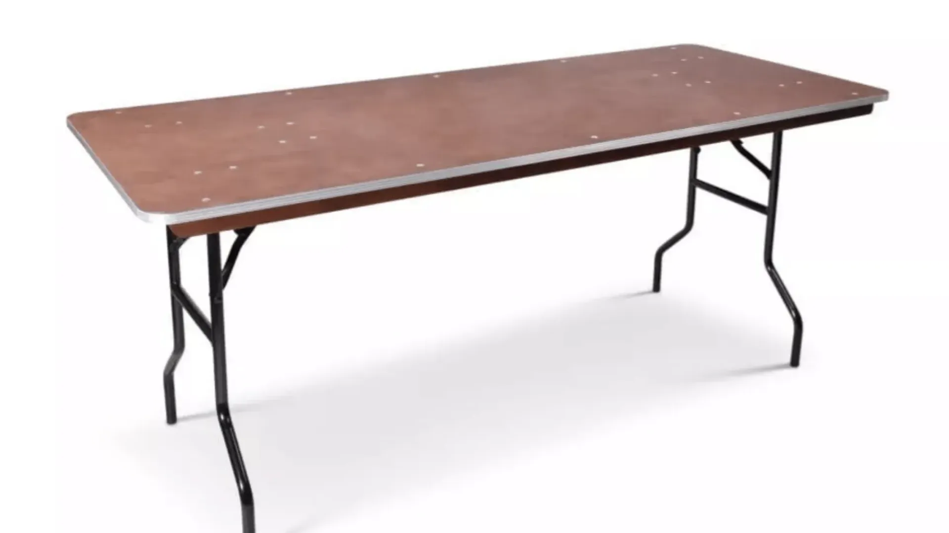 Houten tafel 180 × 75 cm