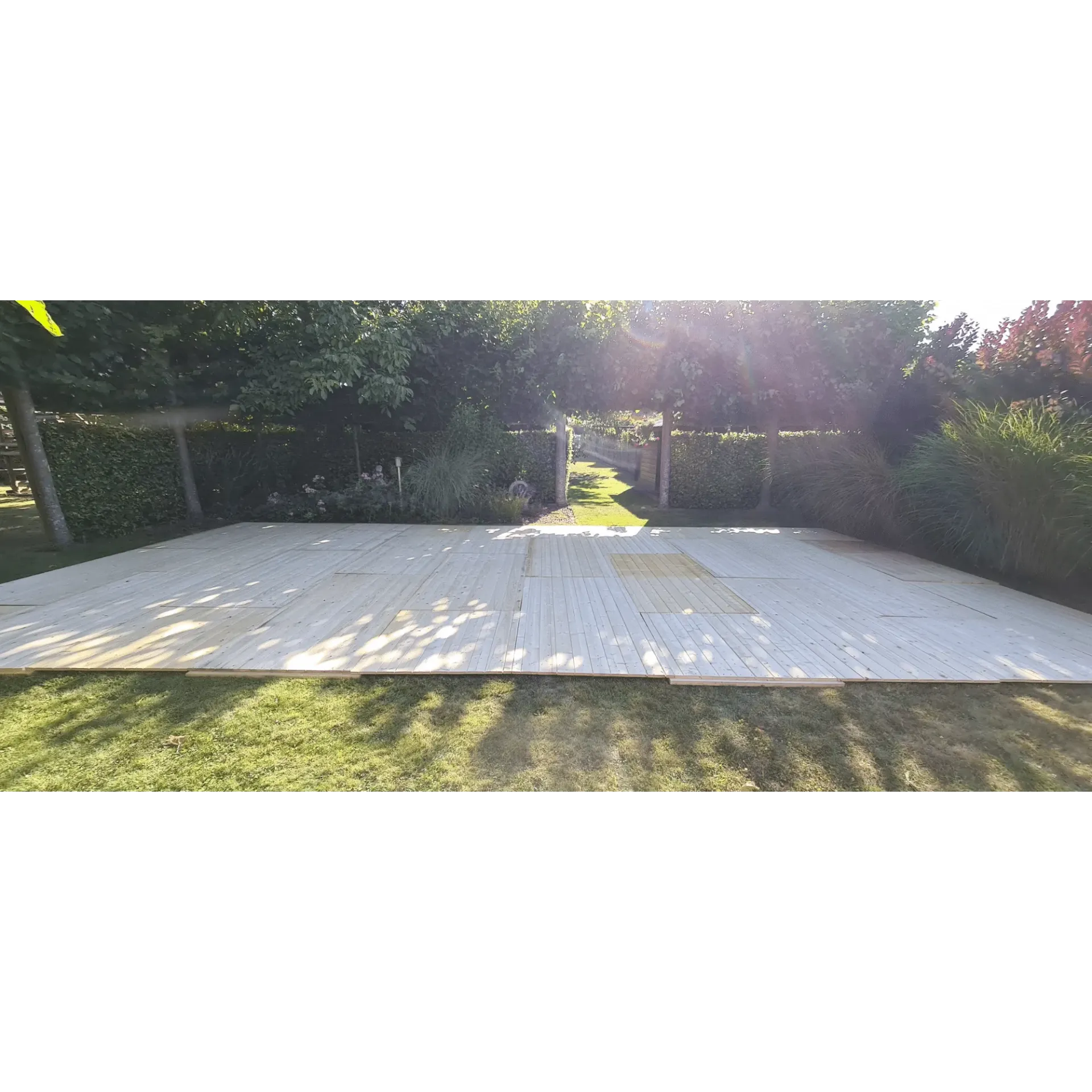 houten vloer /m² (Afhalen/terugbrengen)