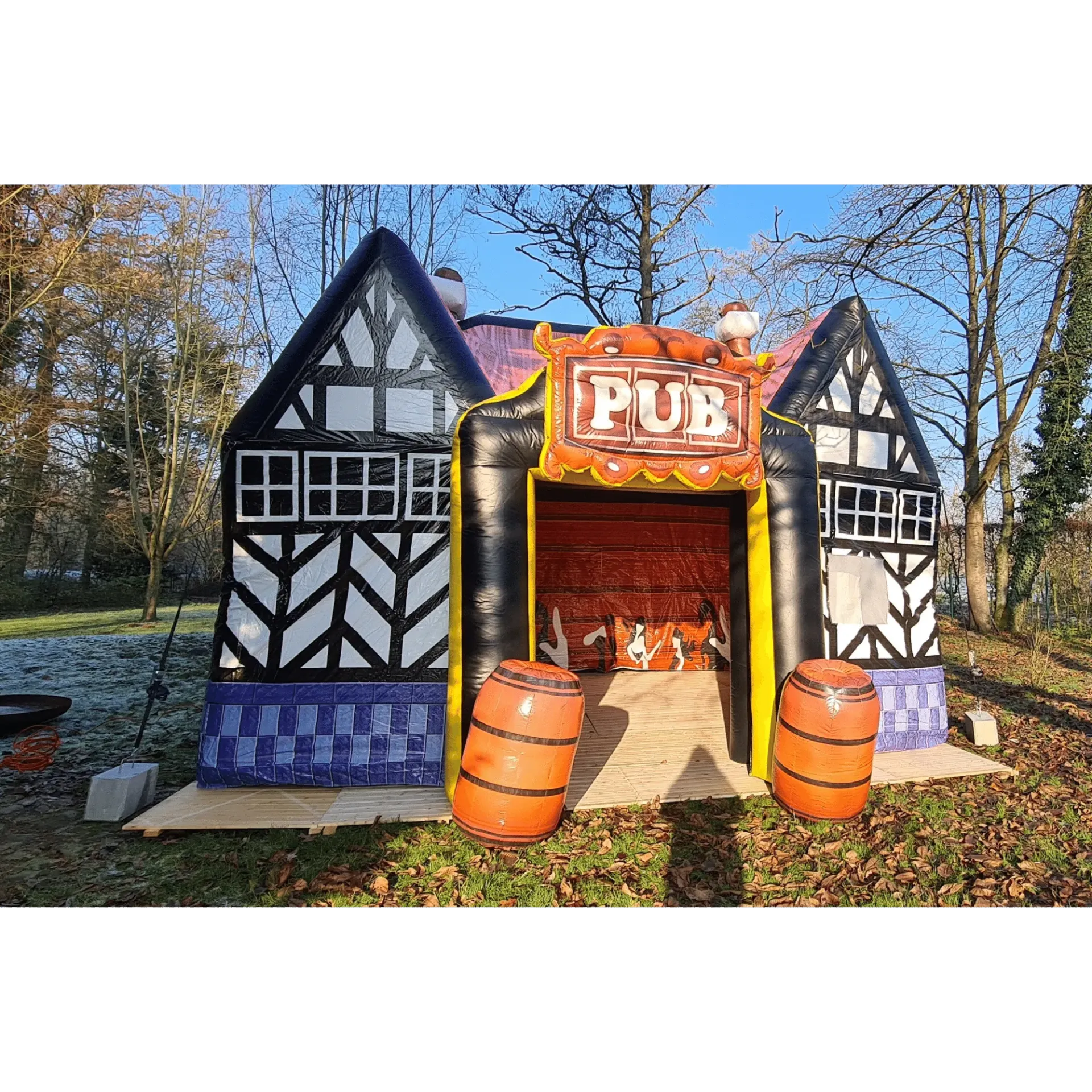 Opblaasbare Engelse pub bar