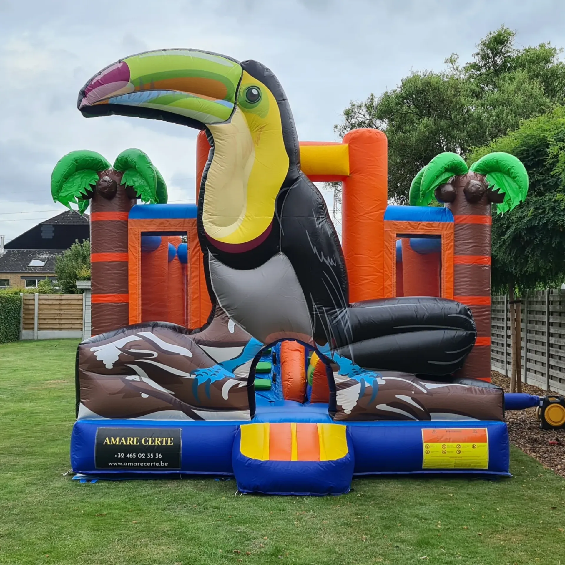 Baby Toucan springkasteel huren: veilig speelplezier voor peuters