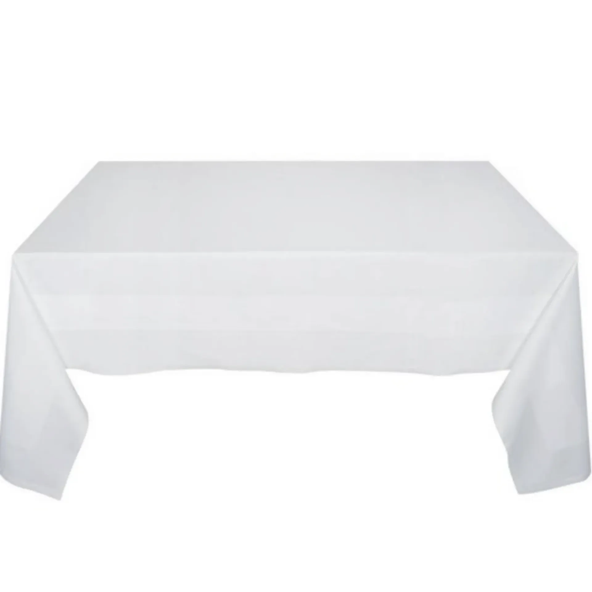 Wit tafellinnen 130 × 250 cm