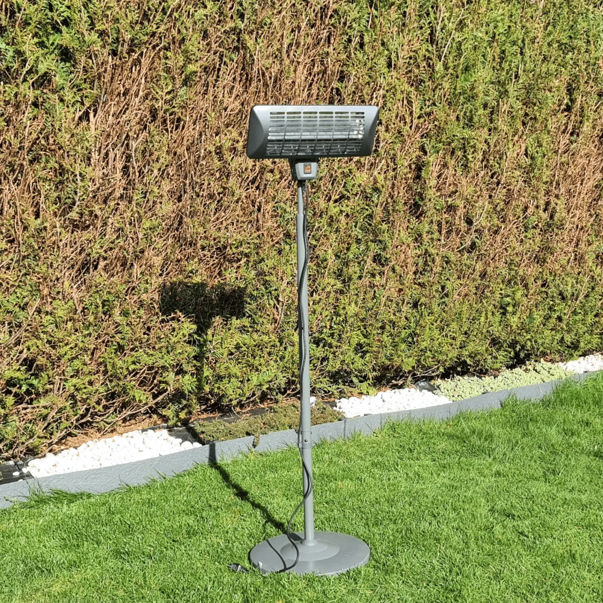 Elektrische terrasverwarming op voet