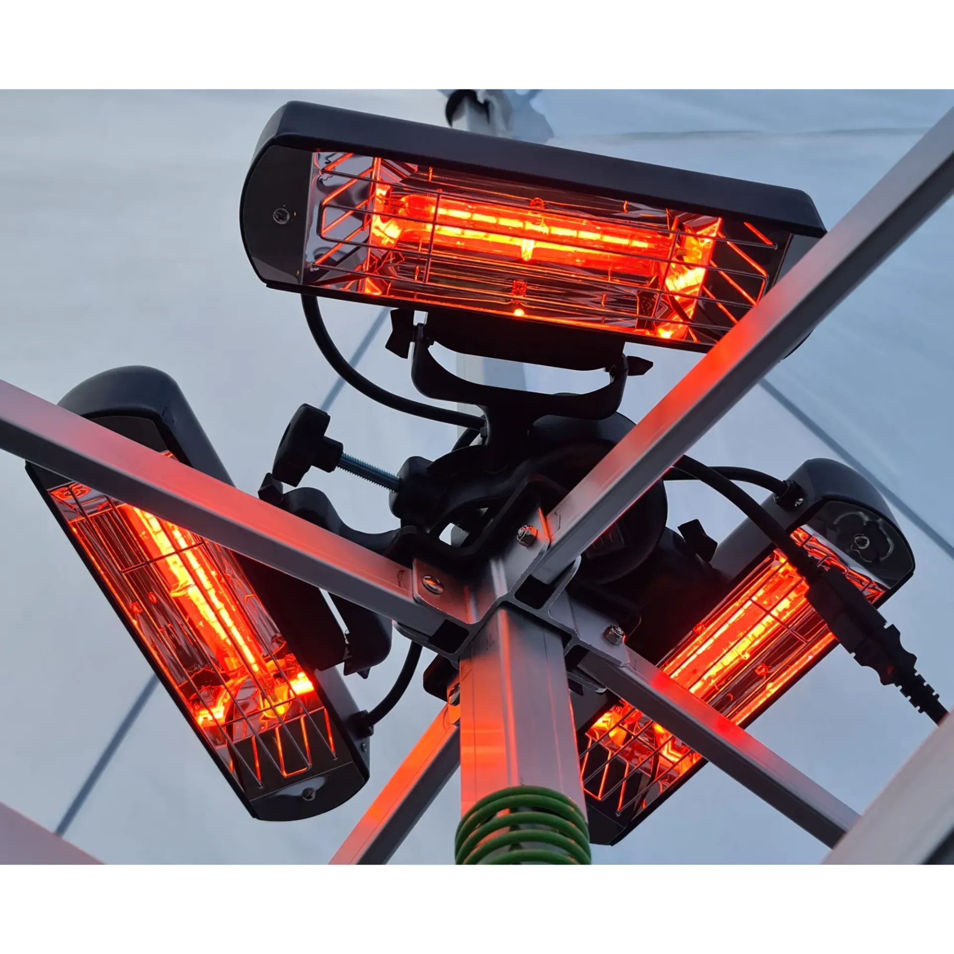 Verwarmingsset voor vouwtent 2400 W