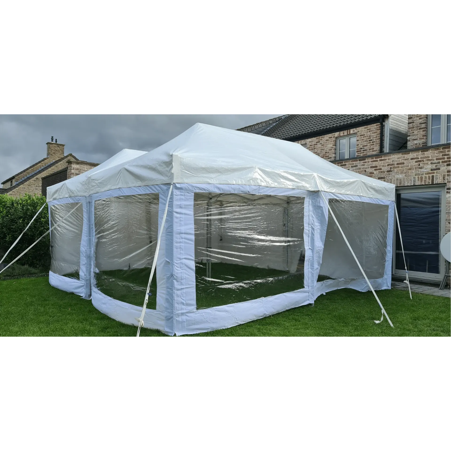 Vouwtent 3x6 meter huren – ruime overkapping voor elk feest